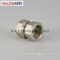 Brass Compression Fitting with Equal Coupling